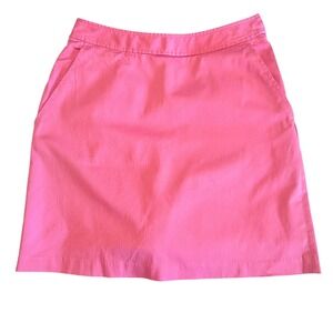 Fairway & Greene Women's‎ Pink Golf Skort A-Line Stretch Casual Size 4 Casual